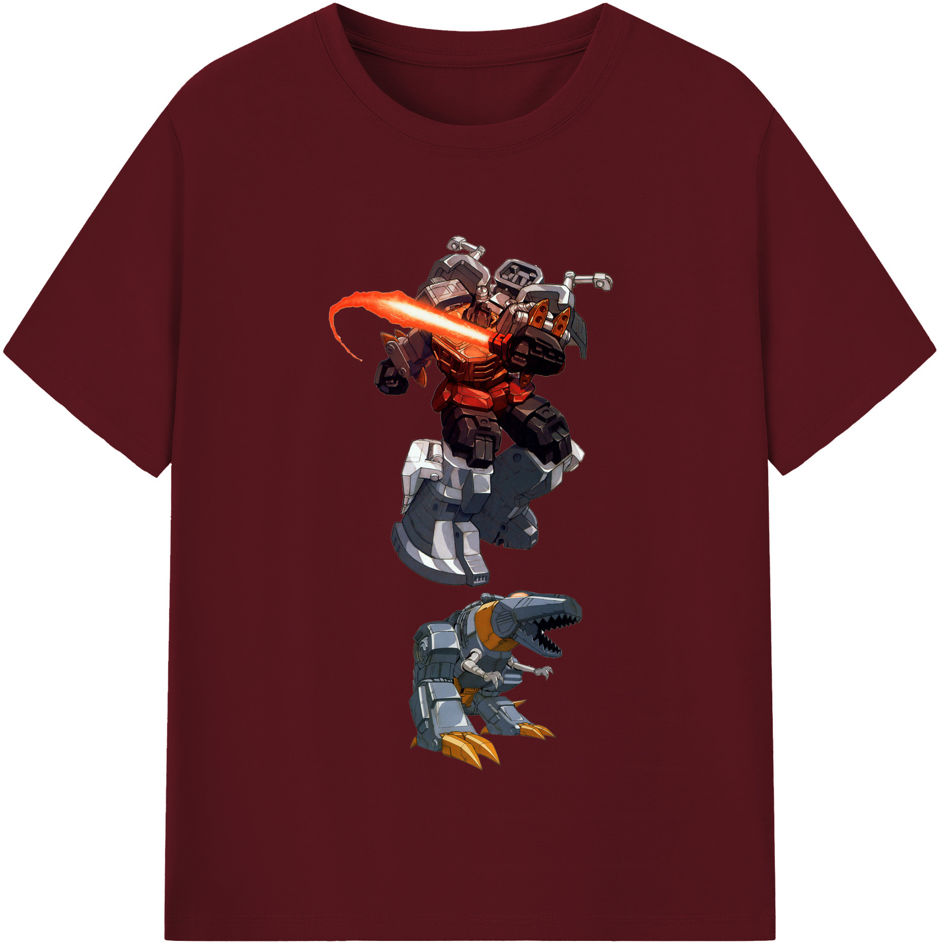 （画像用）  綿100％半袖Tシャツ（フロントプリント）